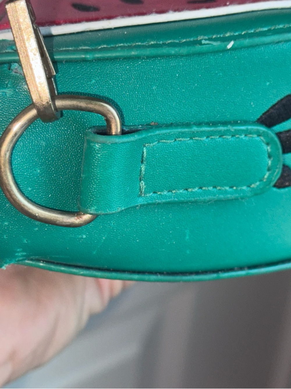 Watermelon Slice Crossbody Bag!! - Picture 6 of 12